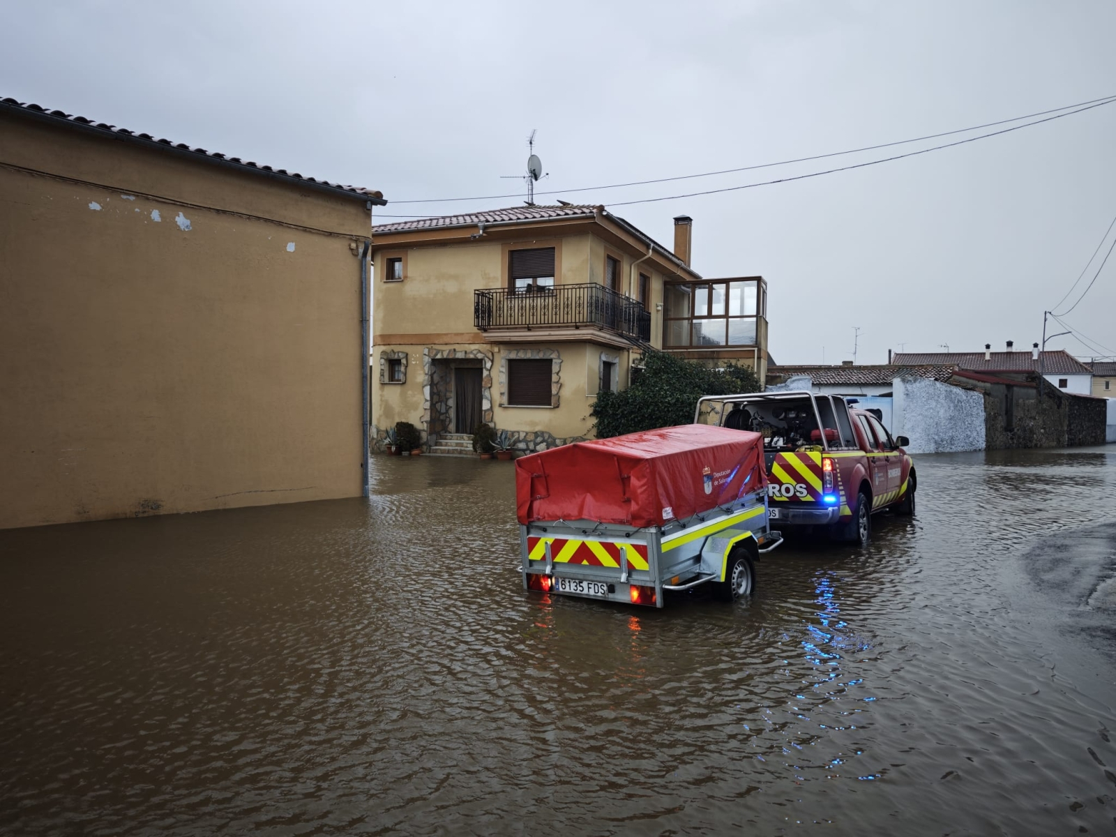 Salamanca, declarada zona catastrófica por el Gobierno