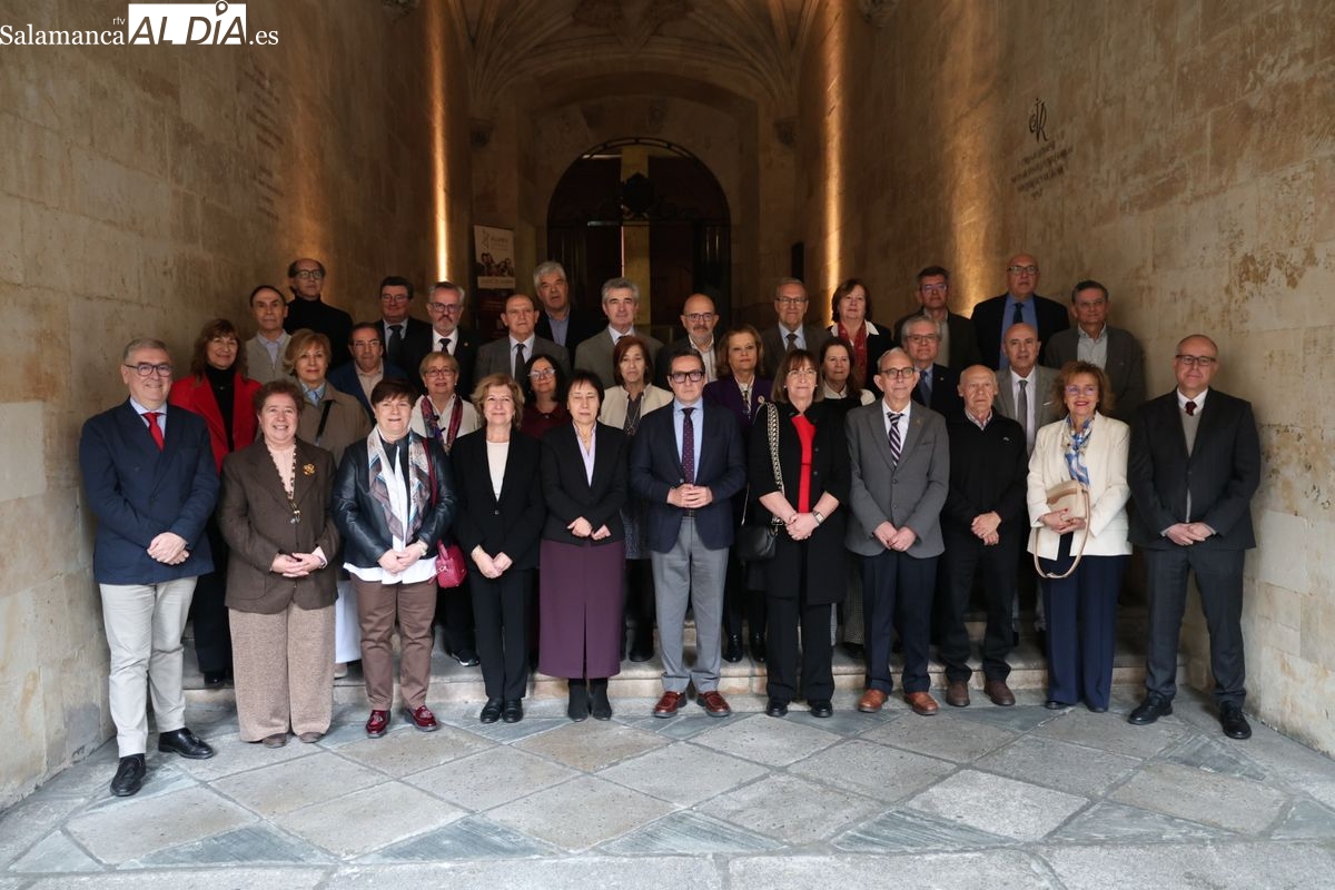 FOTOS | Homenaje de la USAL a los 61 profesores e investigadores que se jubilan este curso