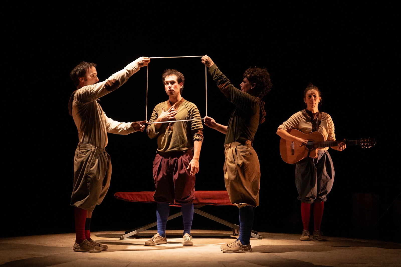 Entradas Teatro Liceo Salamanca: obra La loca historia del Siglo de Oro