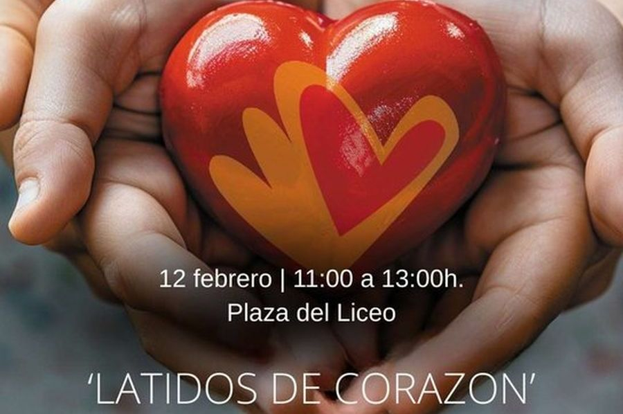 La plaza del Liceo estrena mañana la campaña ‘Latidos solidarios’ con motivo del Año Internacional del Voluntariado