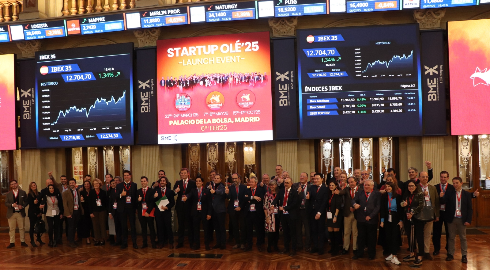 Startup OLÉ 2026: fechas en Salamanca y presentación en Madrid