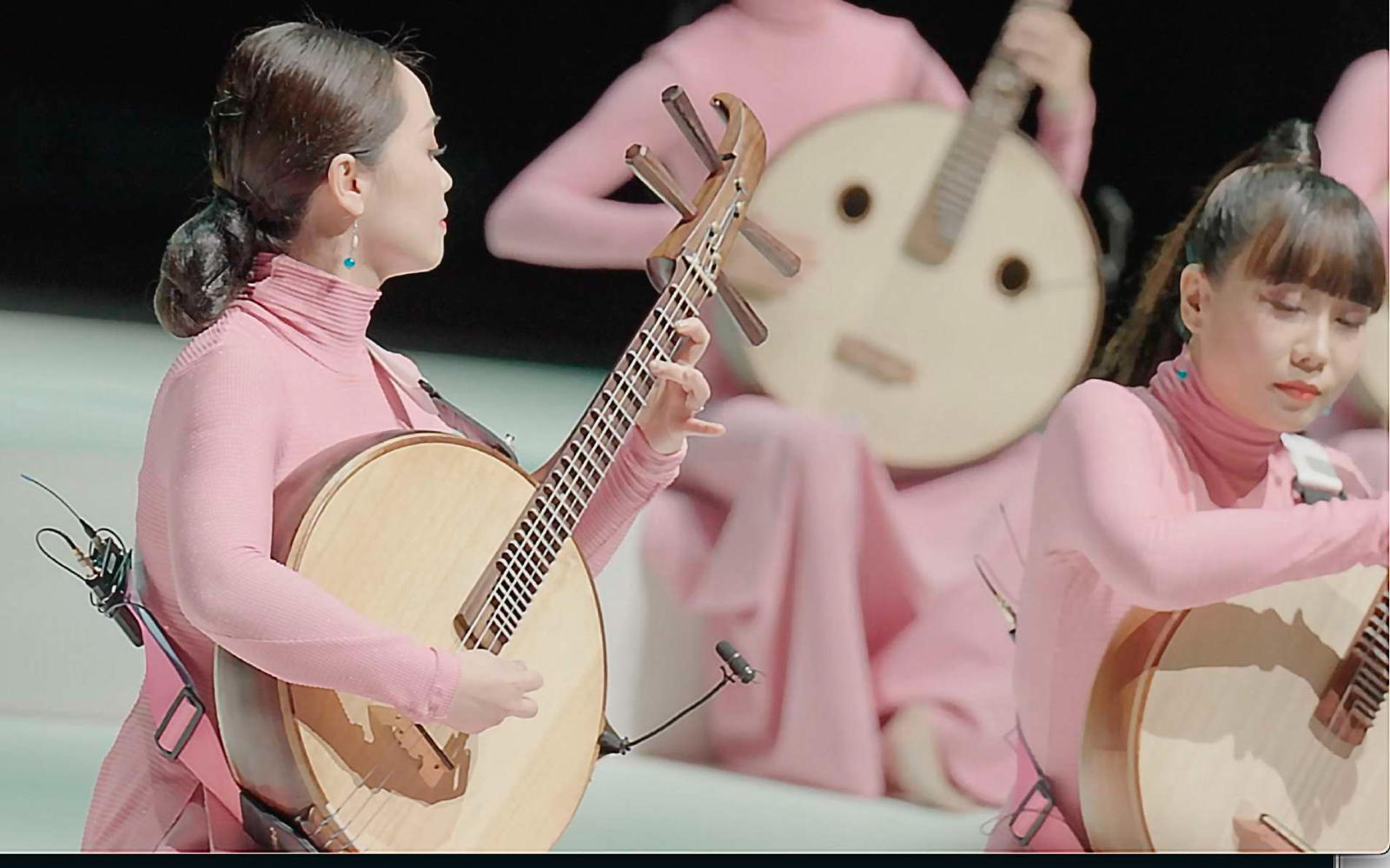 Shanghai Chinese Orchestra en Salamanca: Los colores de China