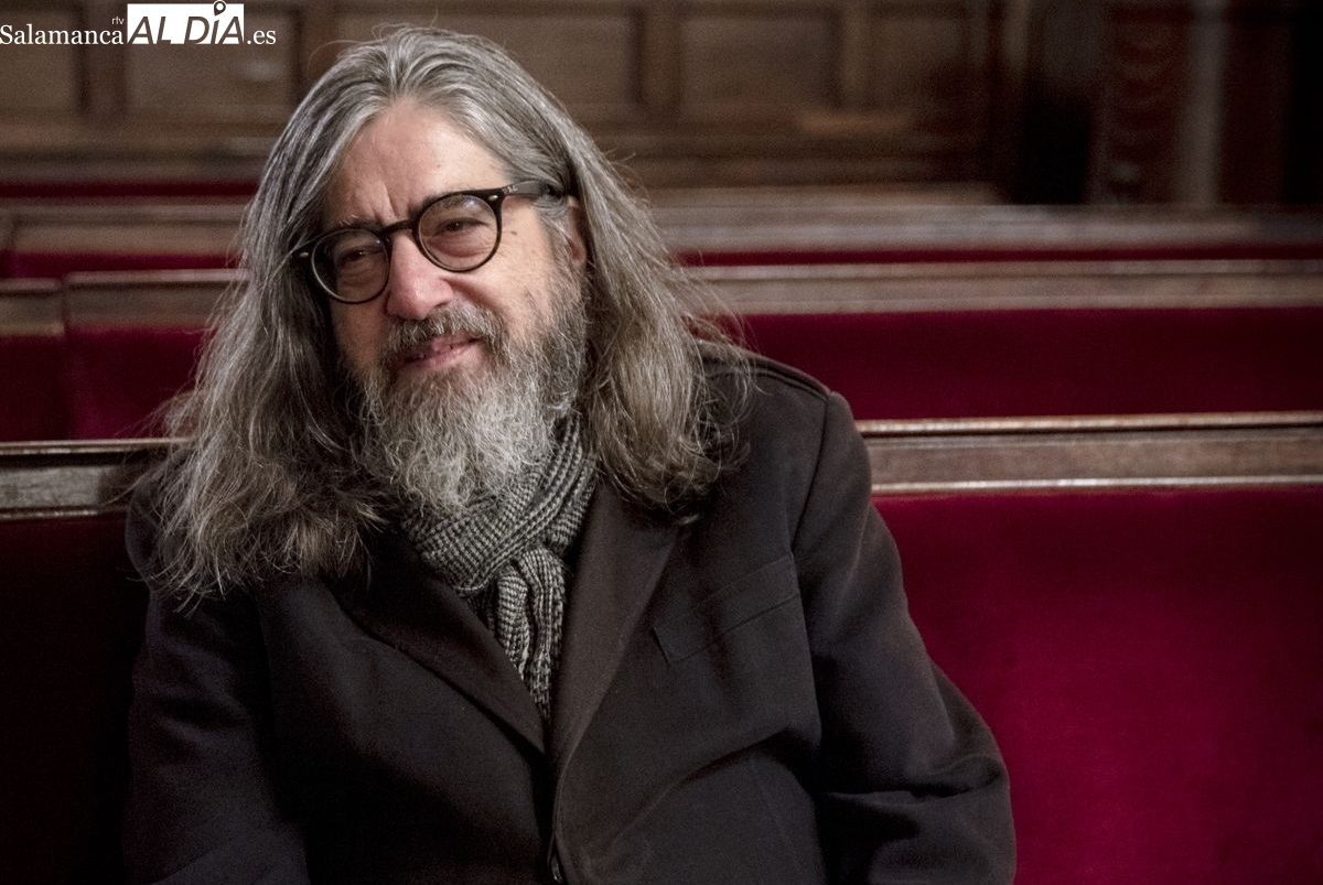 Luis García Jambrina presenta El último caso de Unamuno en Salamanca