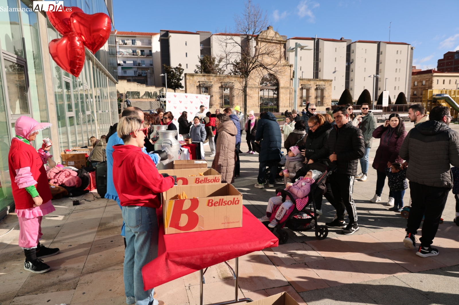 Marcha solidaria en Salamanca por las cardiopatías