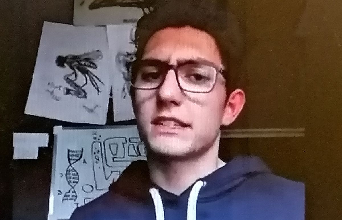 Vota a Pablo Hernández, alumno de Salamanca finalista en Cuestión de Ciencia