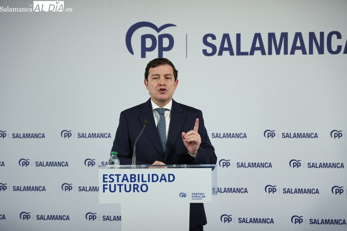 Ocho caras nuevas y una media de 50 años en la candidatura del PP de Salamanca a las Cortes