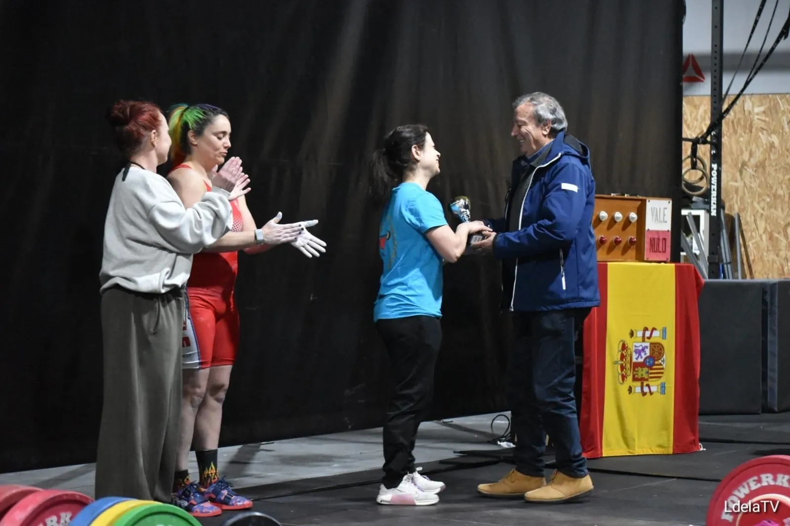 Foto 2 - Marta Garc&iacute;a Rinc&oacute;n iguala la marca m&iacute;nima para el Mundial en el estreno de la temporada