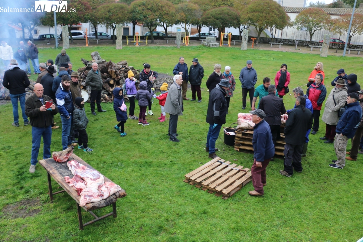 Fiesta de la Matanza Tradicional en Cipérez: programa