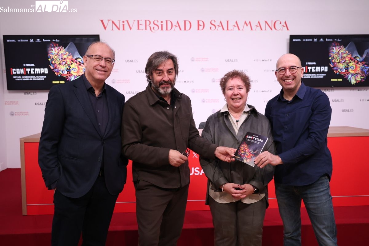 Festival [CON]TEMPO USAL: Música de Brasil y estrenos absolutos