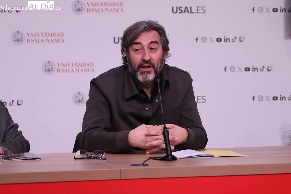 Presentación del Festival Internacional de Música y Arte Sonoro de Salamanca [CON]TEMPO. Foto de David Sañudo