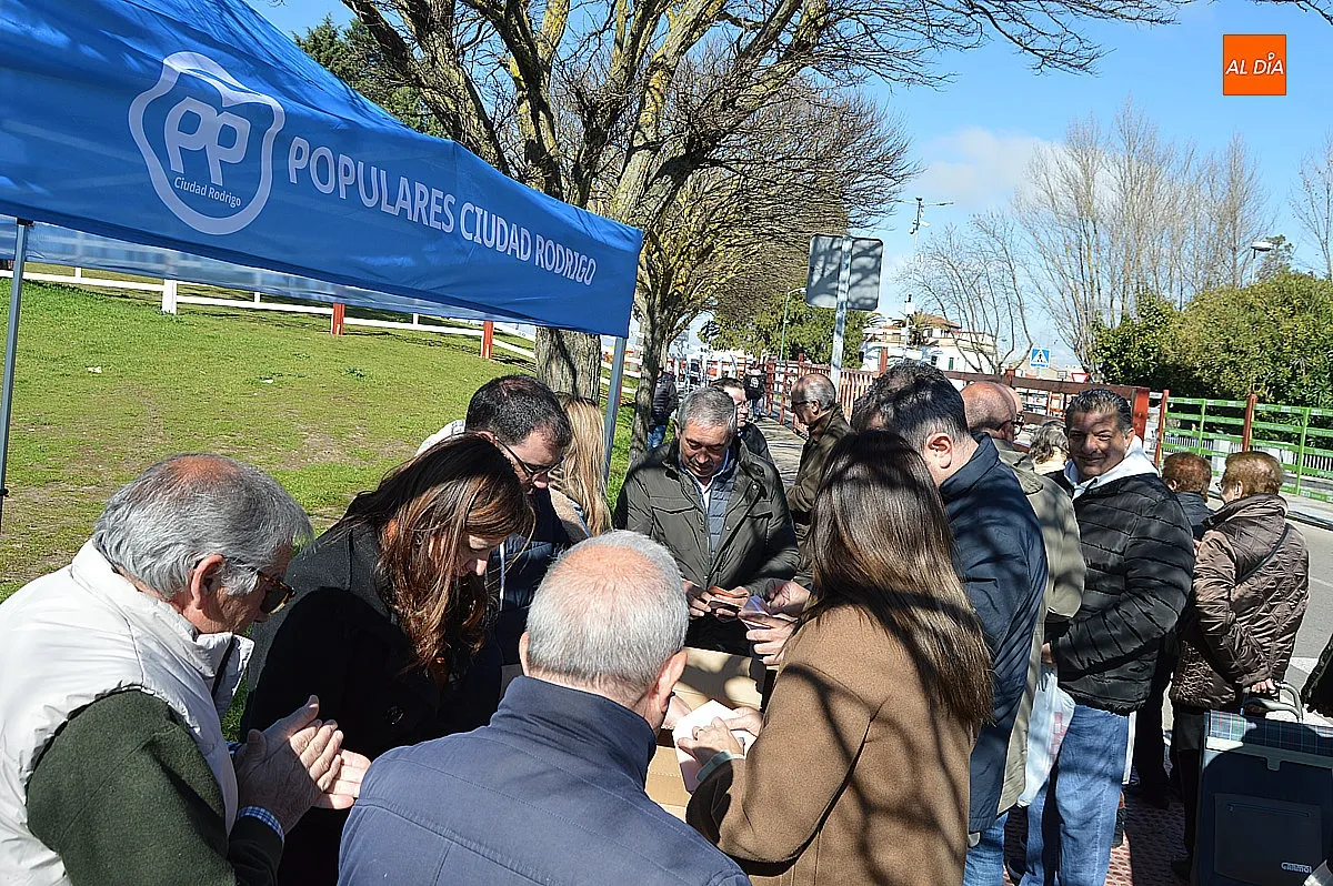 Mesa electoral PP