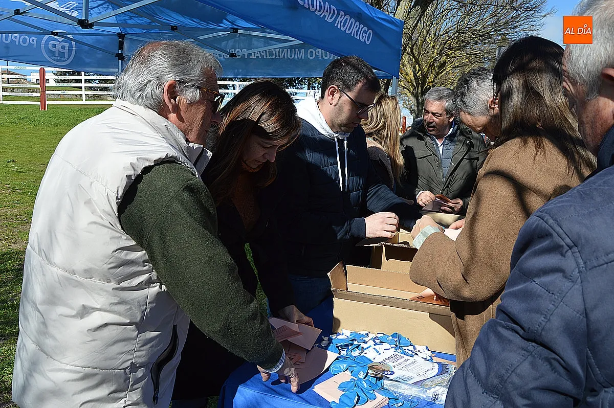 Mesa electoral PP