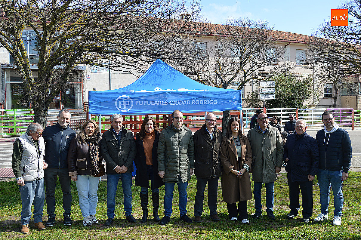El PP de Ciudad Rodrigo busca el sexto procurador para las Cortes