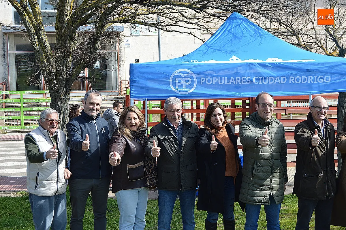 Mesa electoral PP