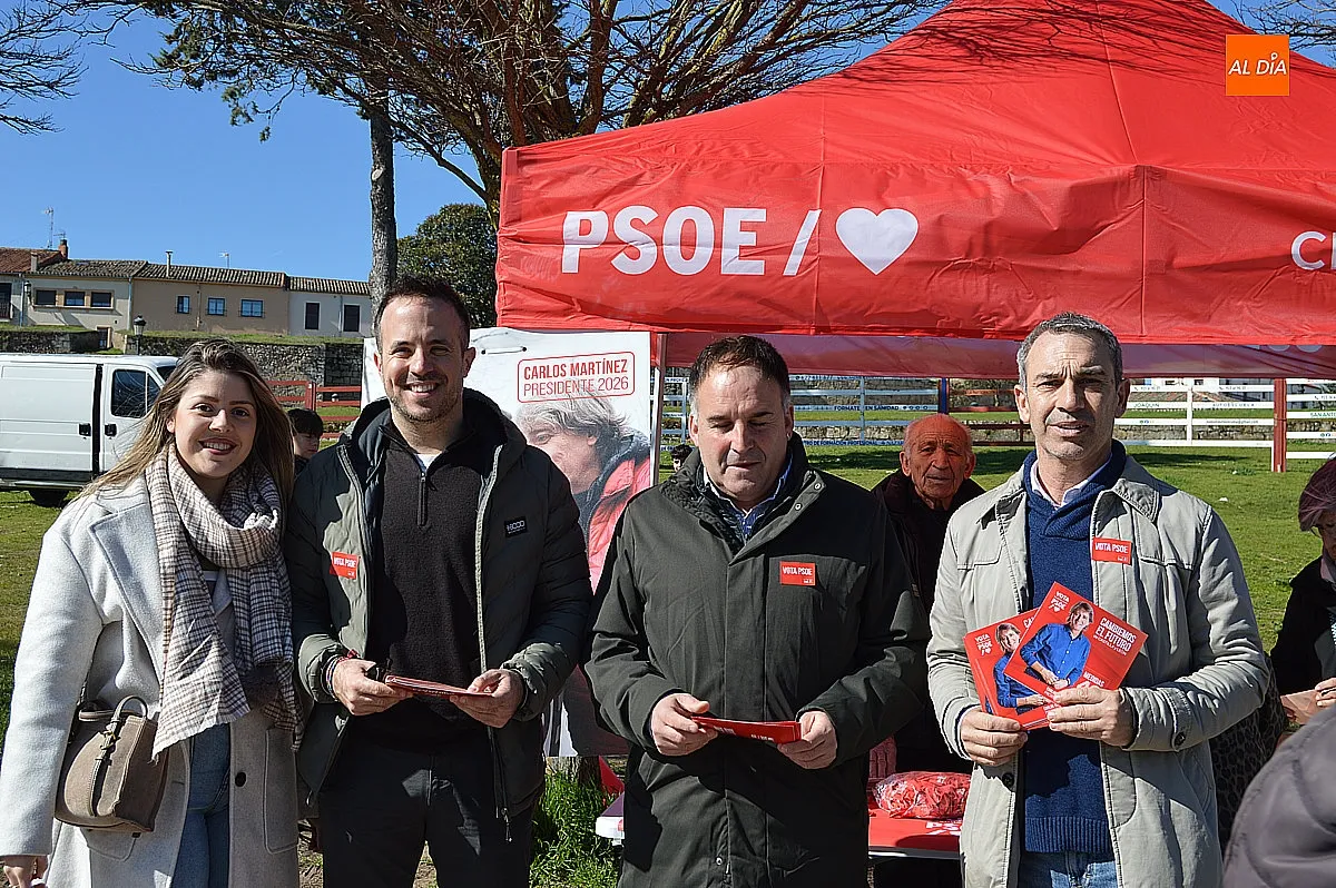 Mesa electoral del PSOE 