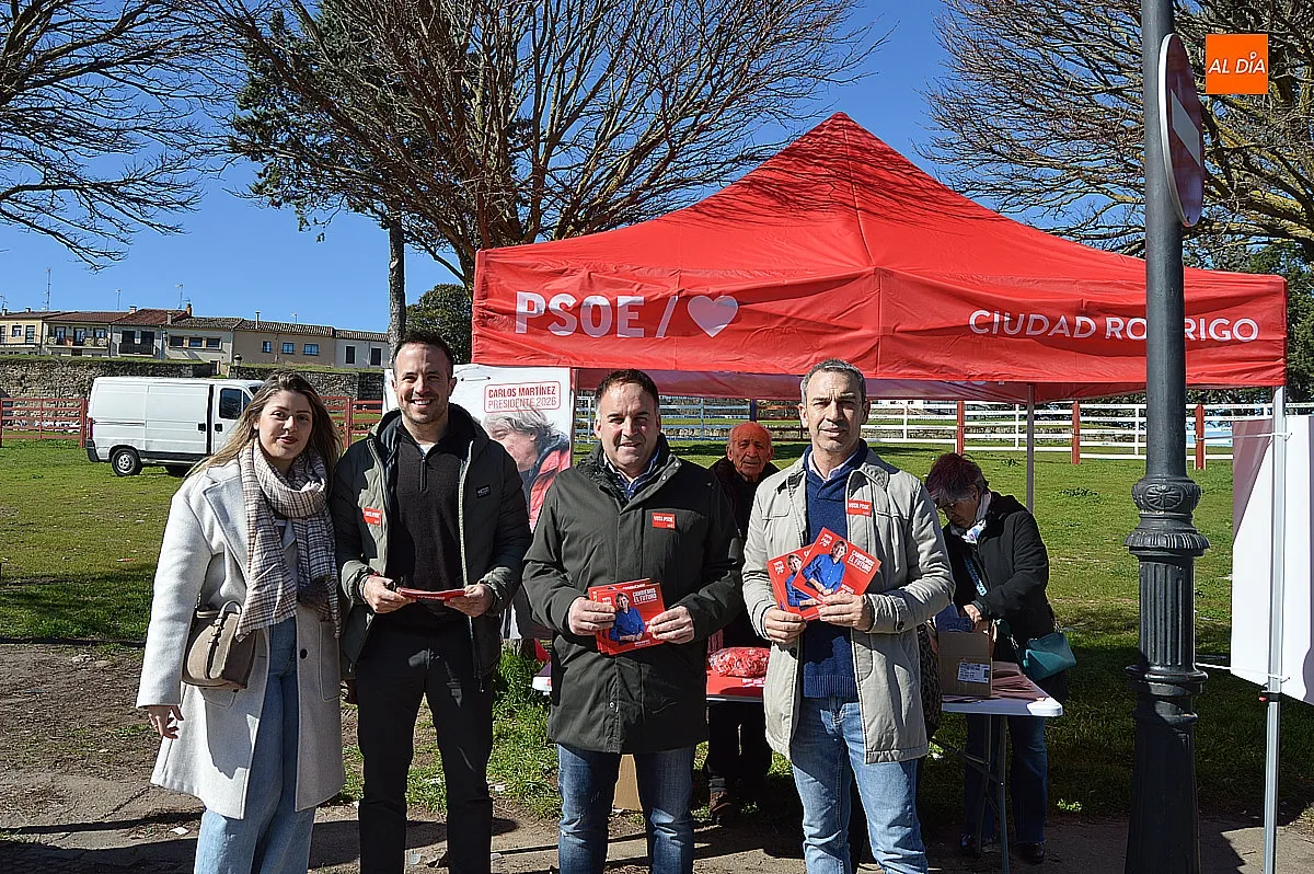 Mesa electoral del PSOE 