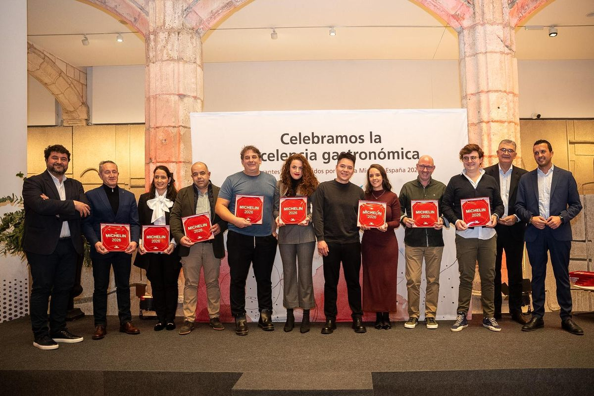 Once restaurantes Salamanca recomendados Guía Michelin 2026