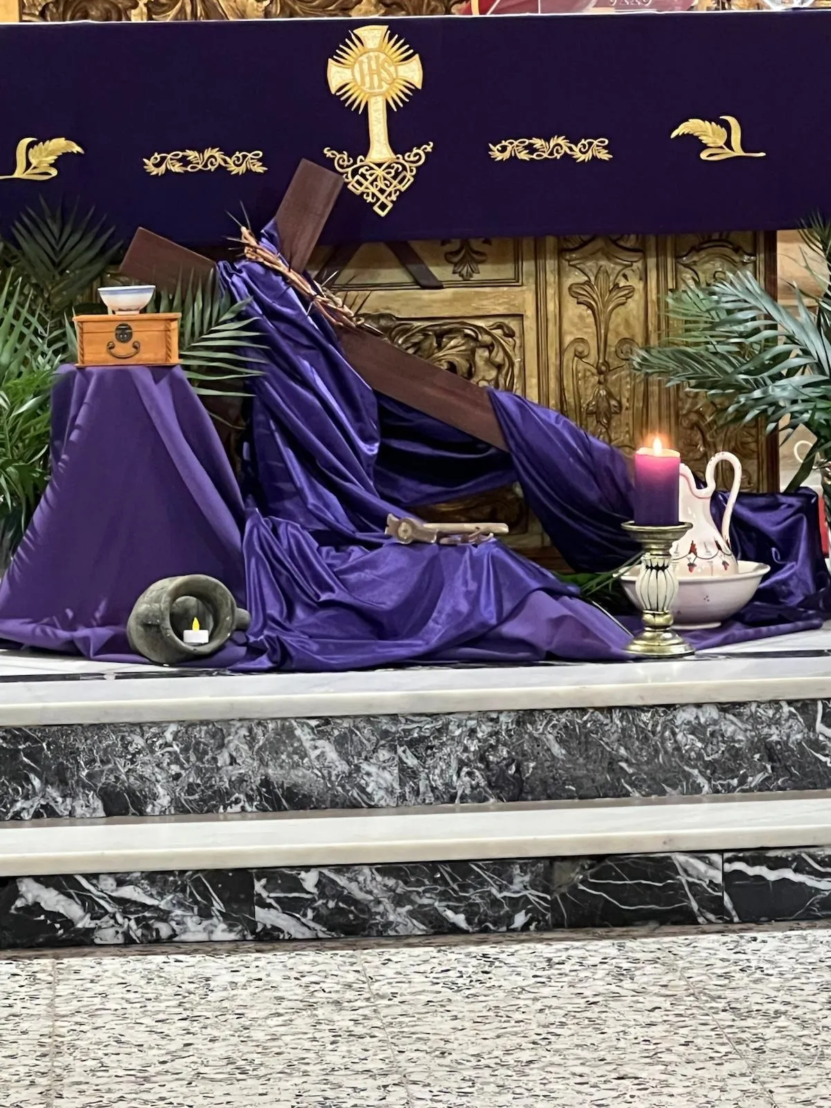 Miércoles de Ceniza en la parroquia de San Andrés 