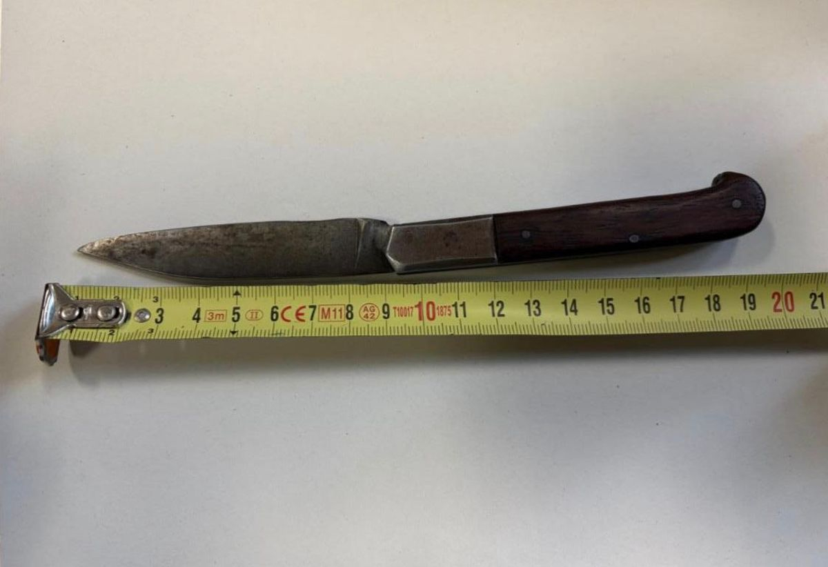 Detenido en Béjar por intentar apuñalar a un policía y atacar a su expareja