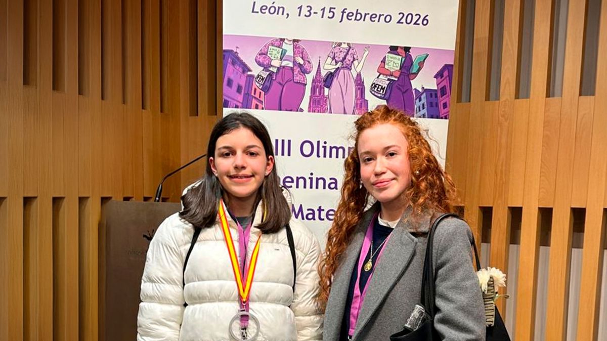 Medalla de plata para Celia Villastrigo en la Olimpiada Femenina de Matemáticas