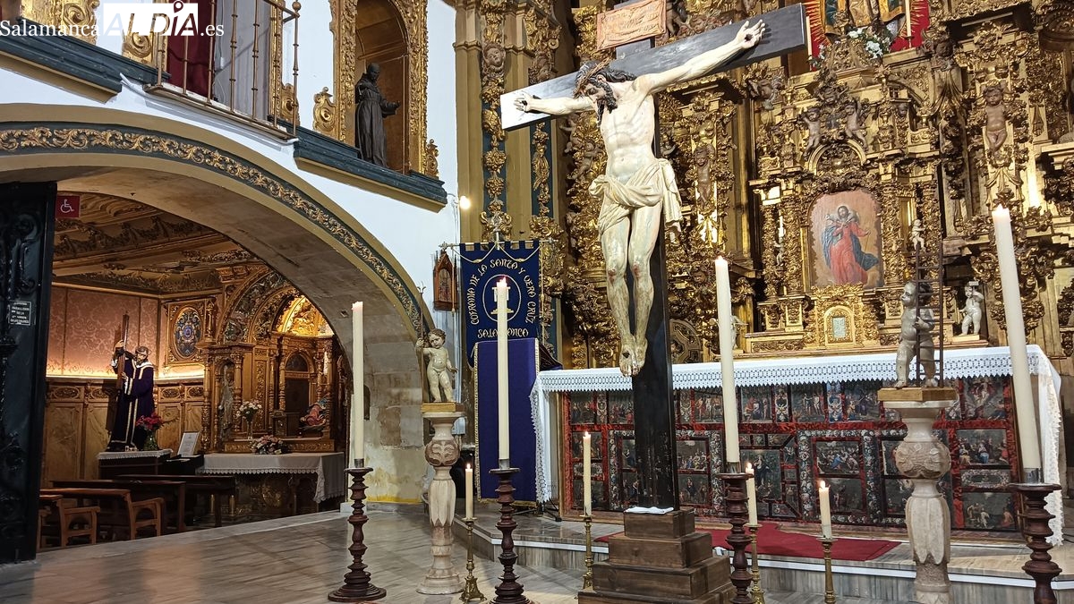 Nueva luz para la iglesia de la Vera Cruz de Salamanca