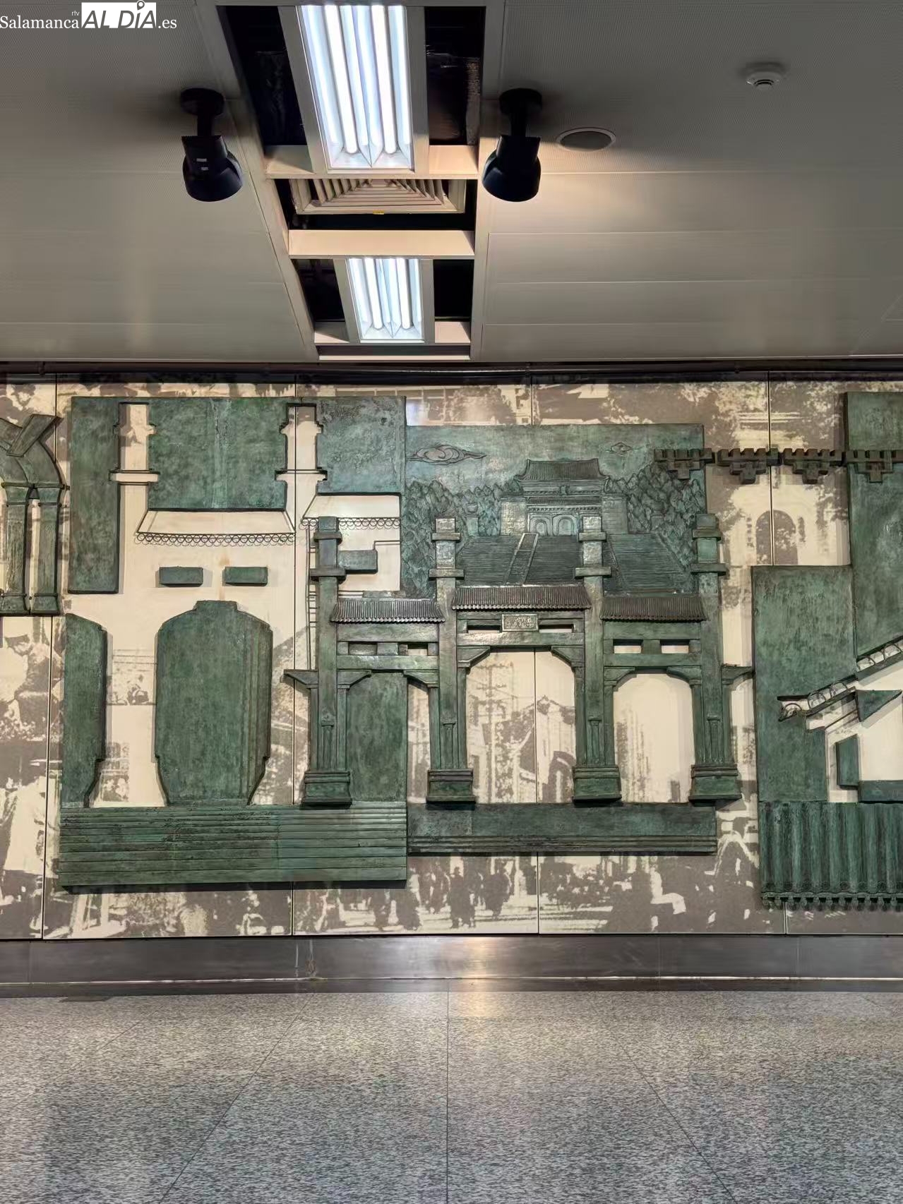 La esfera del dragón chino y la bola de billar 8