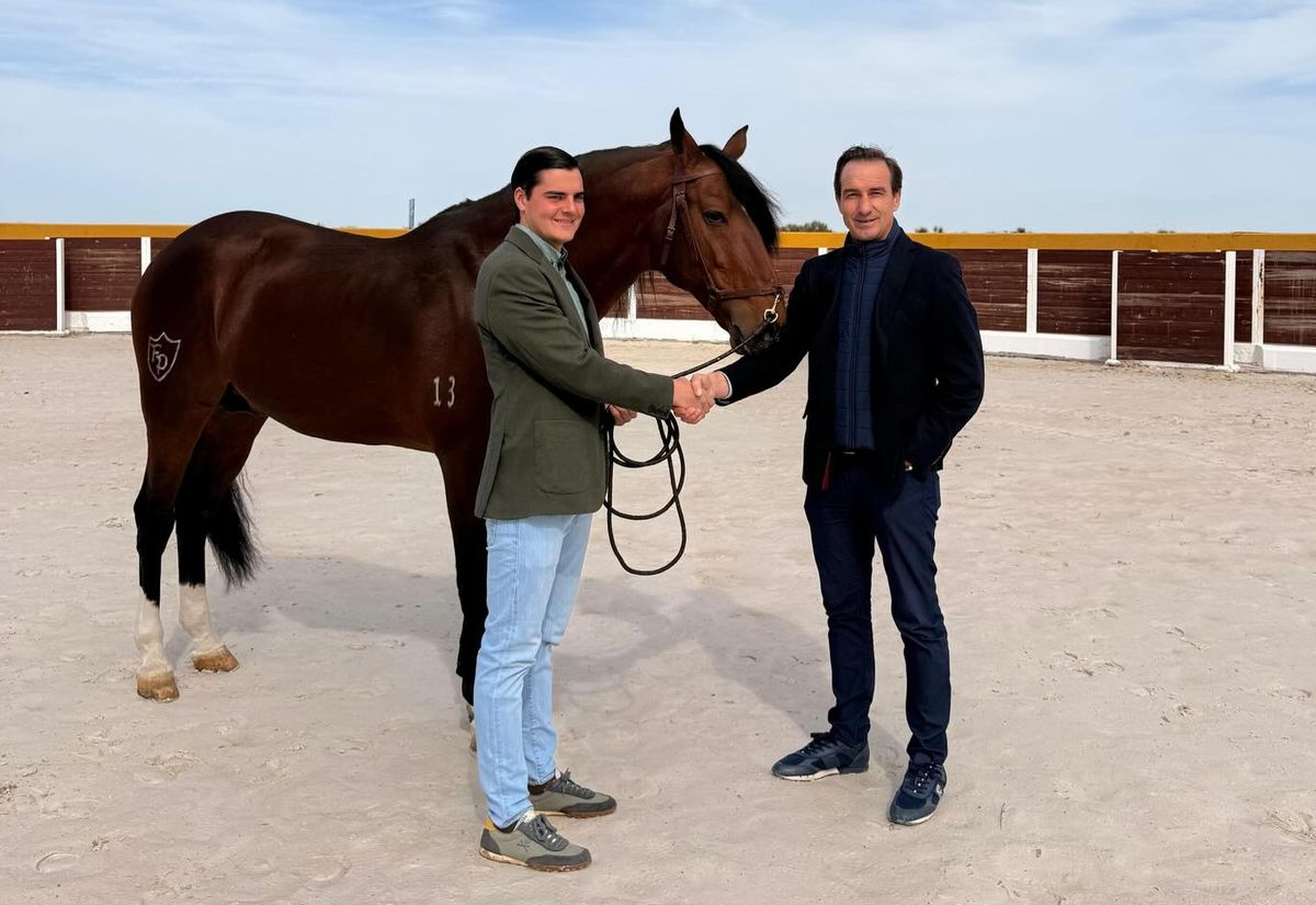 Sergio Pérez de Gregorio ficha a Manolo Sánchez de apoderado