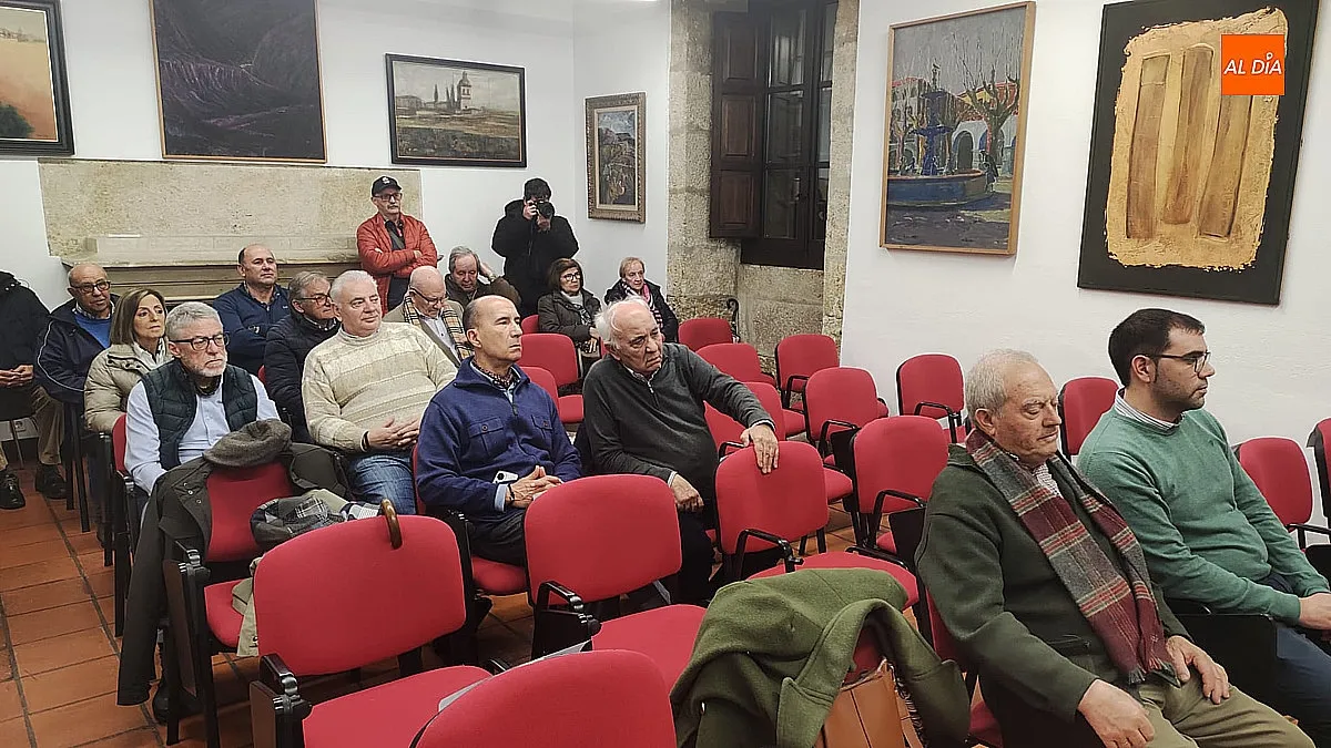 Presentación de la obra de Paco Cañamero 