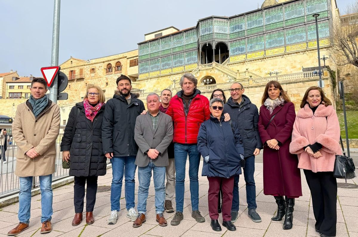Carlos Martínez promete en Salamanca impulsar la Economía Social