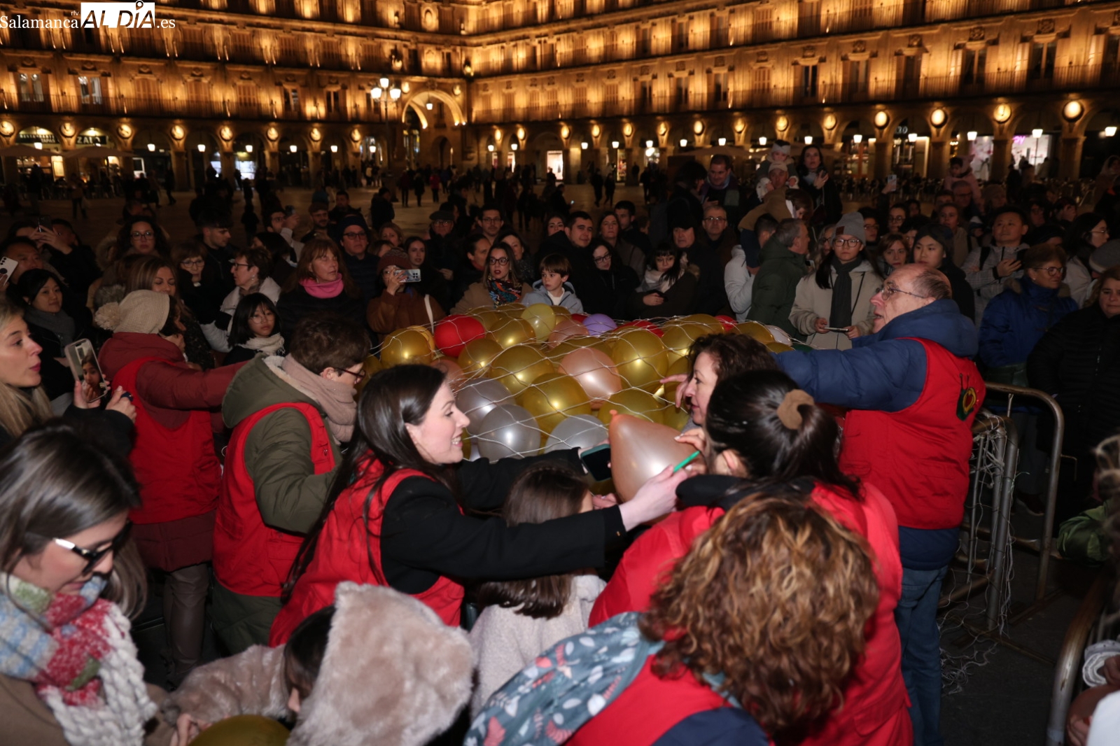 Salamanca se vuelca con Pyfano y el cáncer infantil