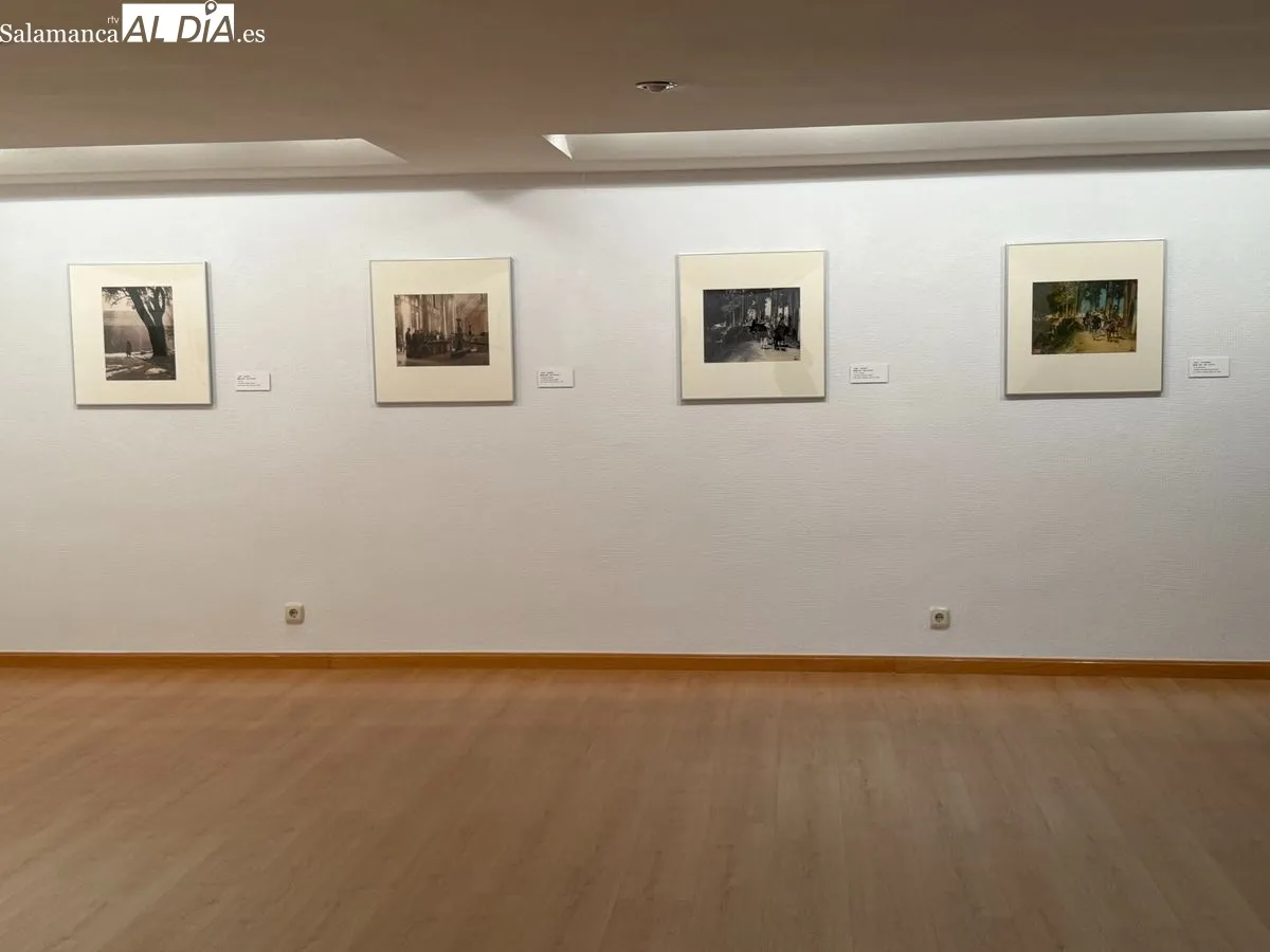 El Palacio de Garcigrande inaugura la muestra 'Corazón entre espejos', que reúne la obra del histórico fotógrafo chino Guo Xiqí y su bisnieta Ruan Sijie. Foto V. M.