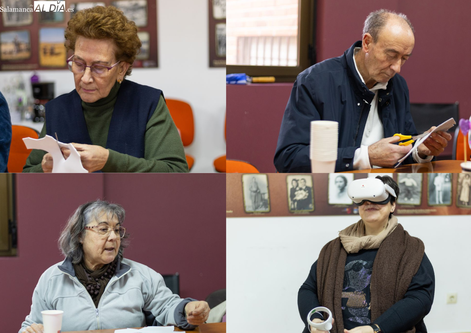 FOTOS | Los protagonistas de los talleres de Cruz Roja toman la palabra: 