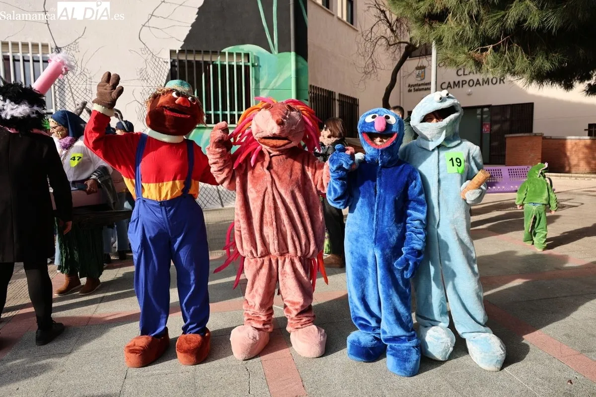 Desfile de Carnaval organizado por el Consejo Social del Rollo. Foto: David Sañudo