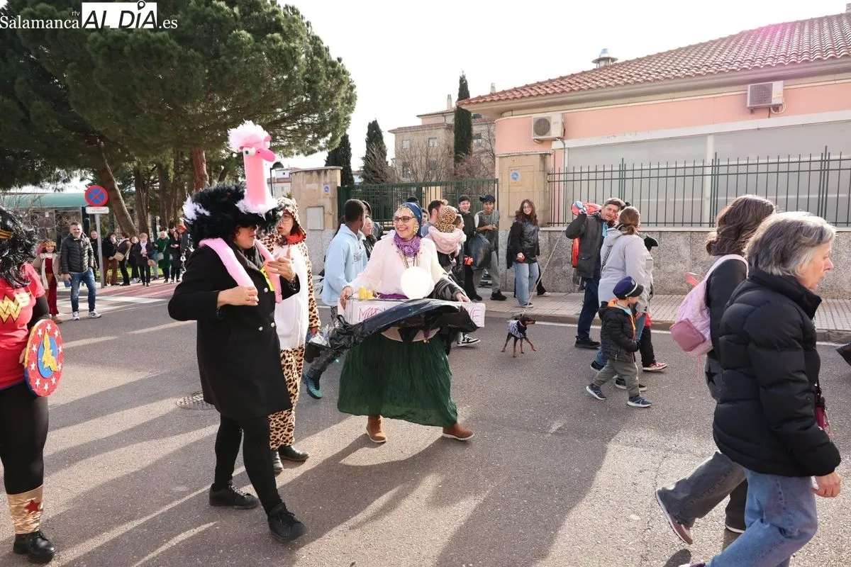 Desfile de Carnaval organizado por el Consejo Social del Rollo. Foto: David Sañudo