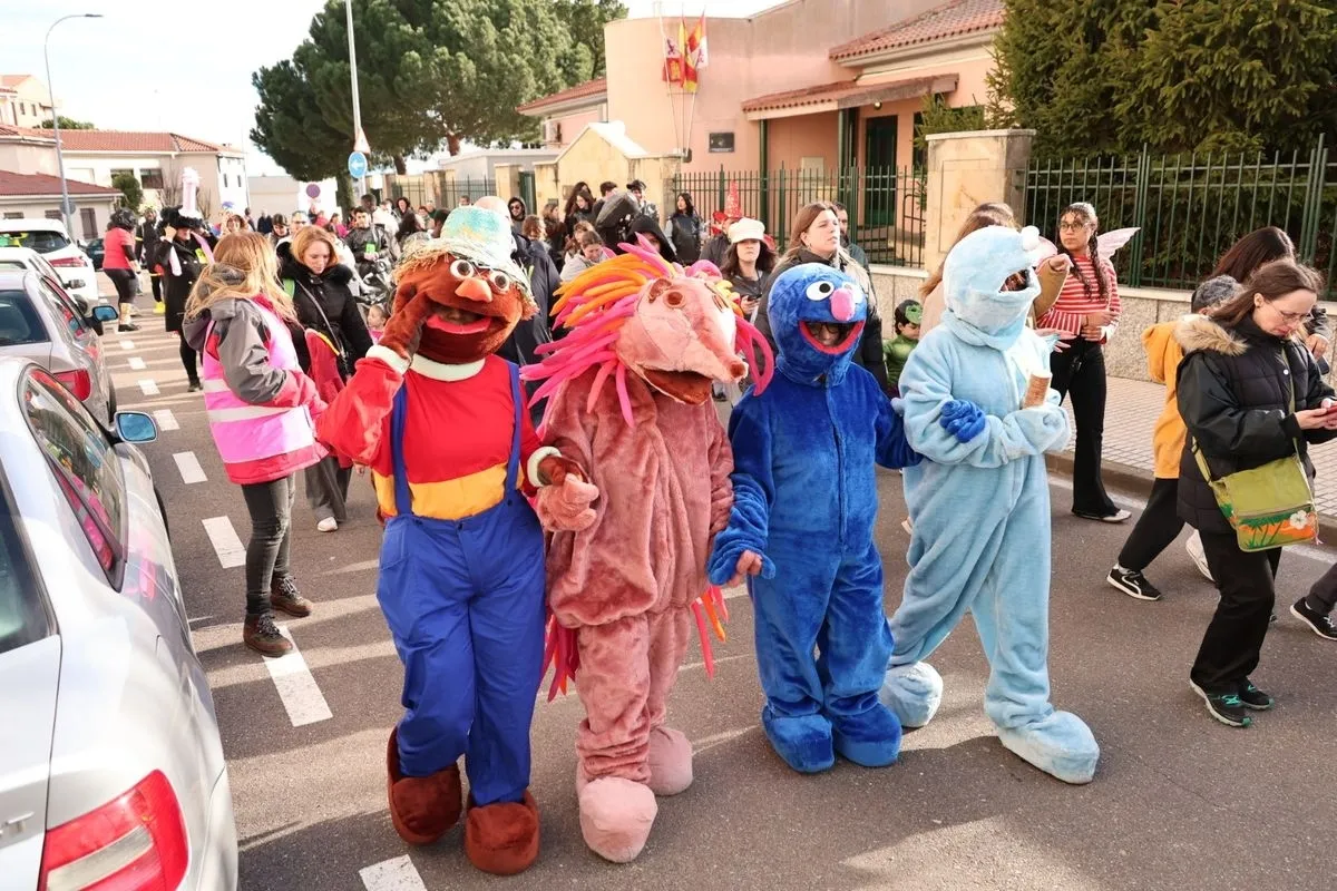 Desfile de Carnaval organizado por el Consejo Social del Rollo. Foto: David Sañudo