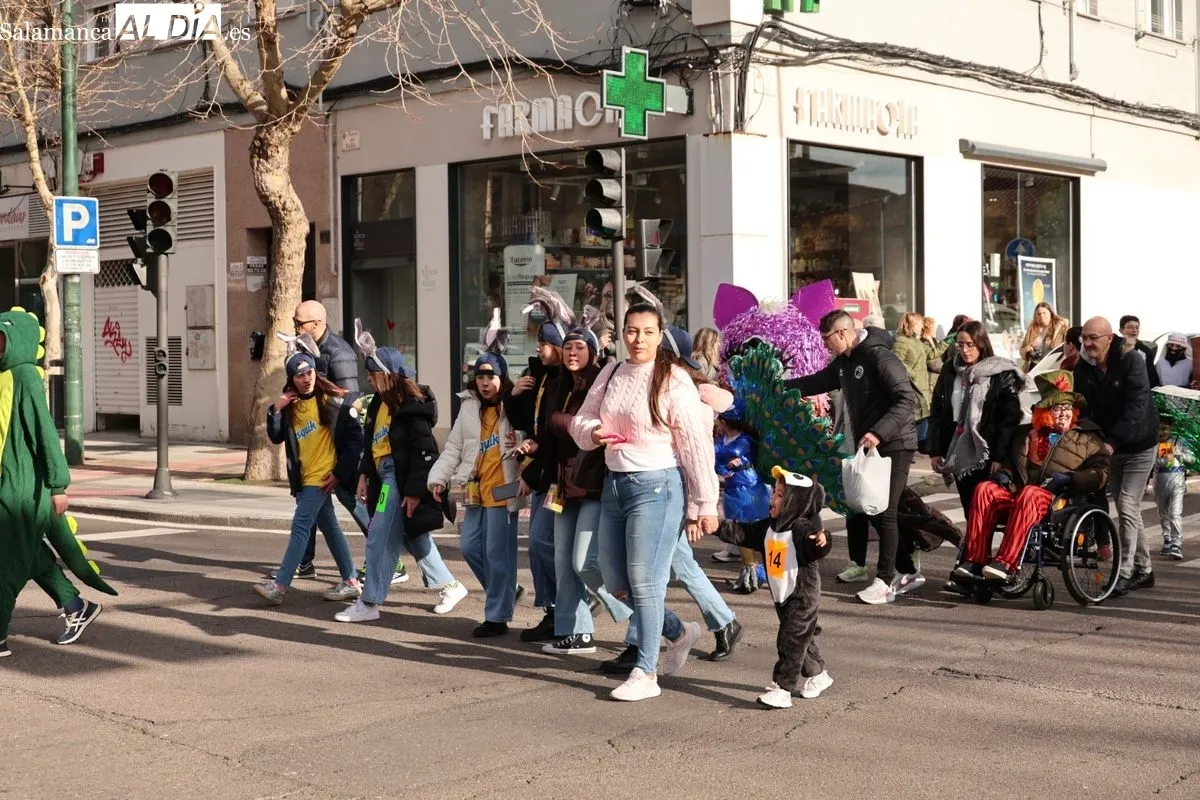 Desfile de Carnaval organizado por el Consejo Social del Rollo. Foto: David Sañudo