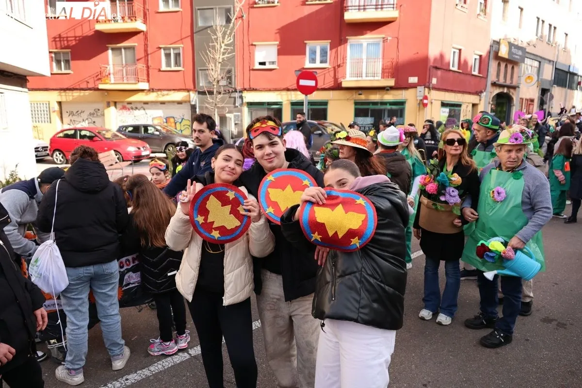 Desfile de Carnaval organizado por el Consejo Social del Rollo. Foto: David Sañudo