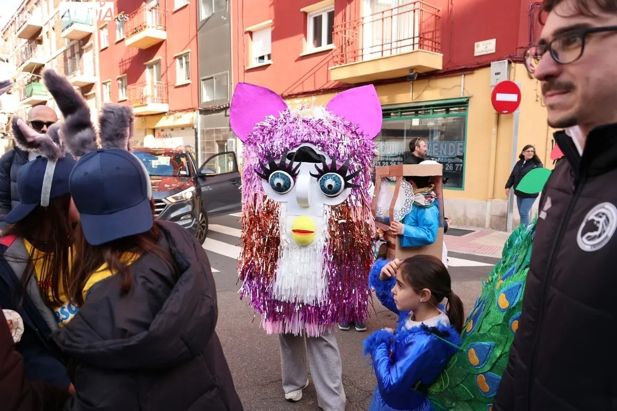 Desfile de Carnaval organizado por el Consejo Social del Rollo. Foto: David Sañudo