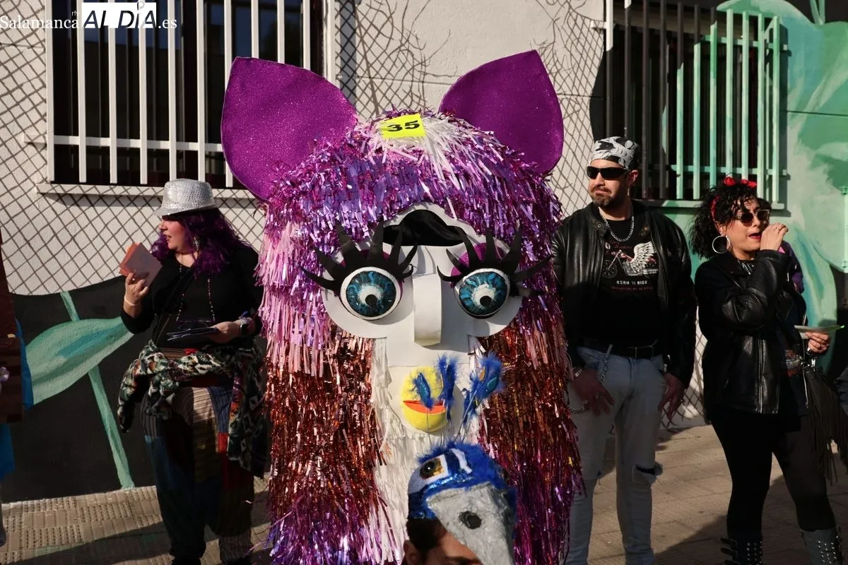 Desfile de Carnaval organizado por el Consejo Social del Rollo. Foto: David Sañudo