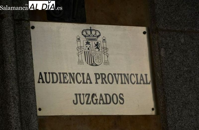 Dos años de cárcel por agresión sexual en Salamanca