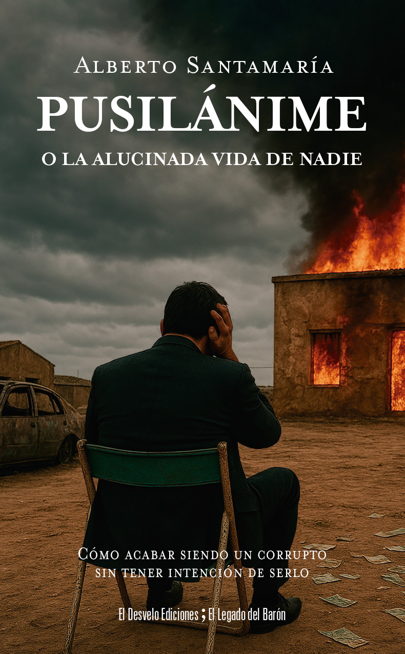 Pusilánime: la nueva novela sobre la corrupción escrita por el catedrático de la USAL, Alberto Santamaría