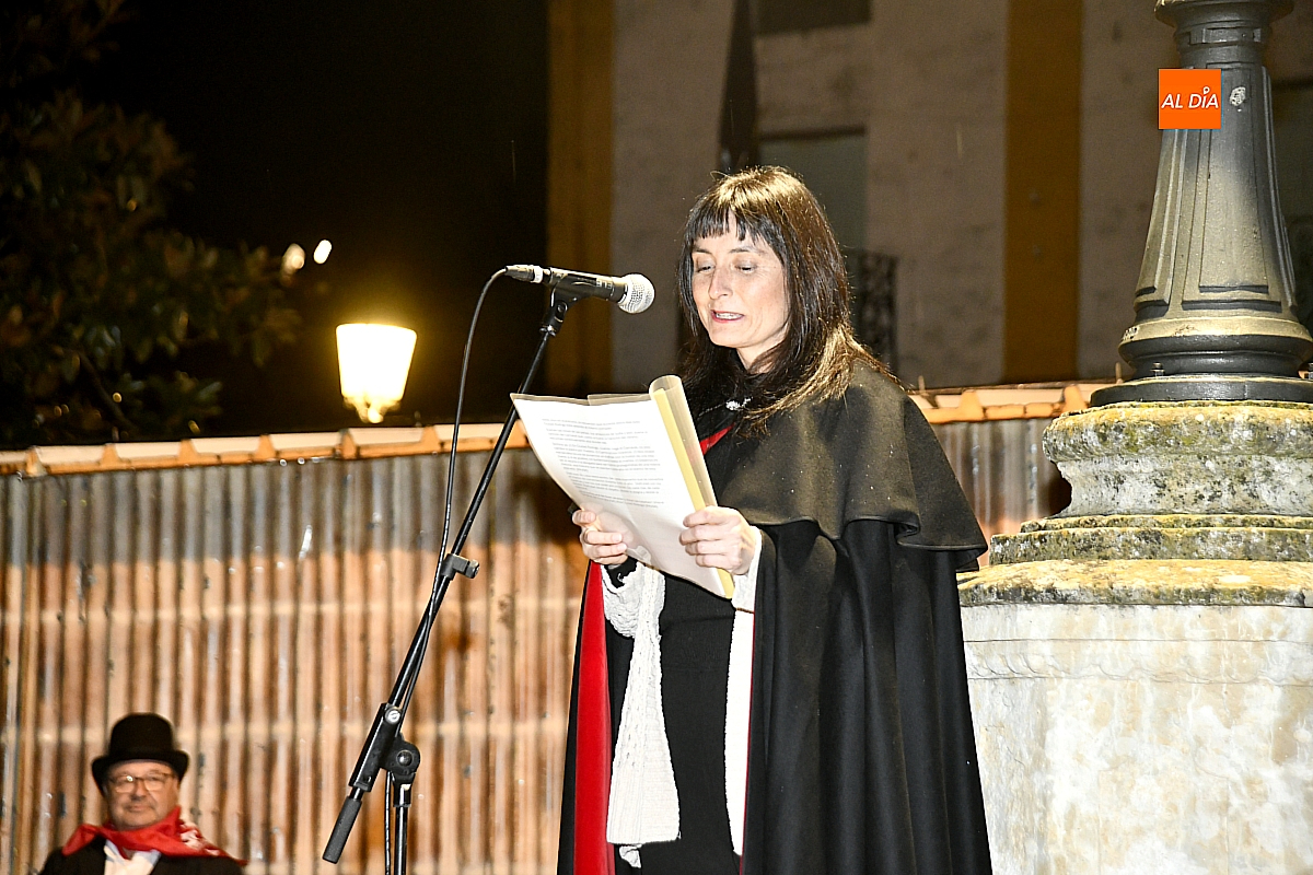 Pregón íntegro de Sonsoles Salazar de Las Casetas de la Plaza del Buen Alcalde