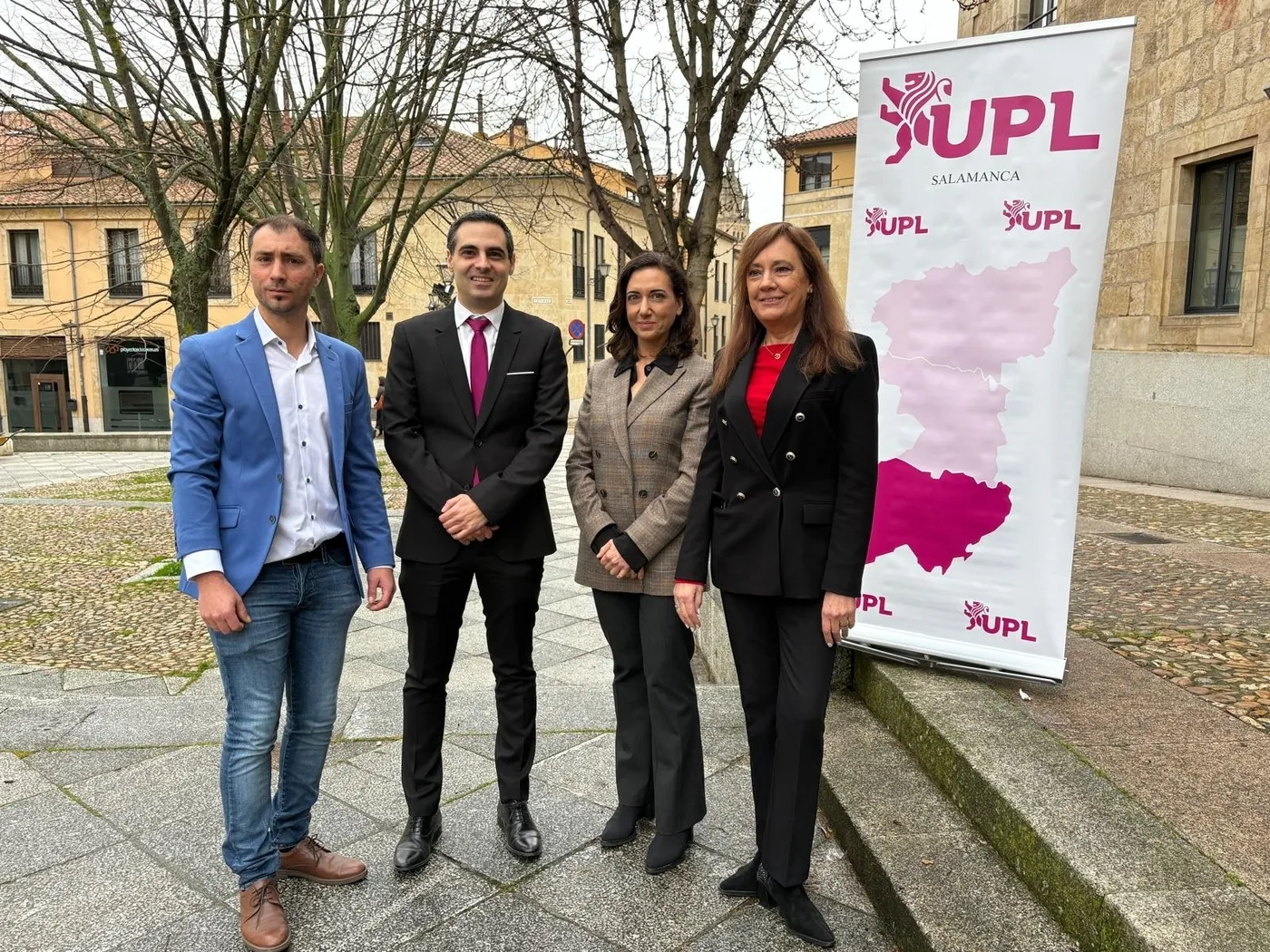 El guadramirense Carlos Javier Salgado encabeza la candidatura de UPL en Salamanca a las elecciones autonómicas