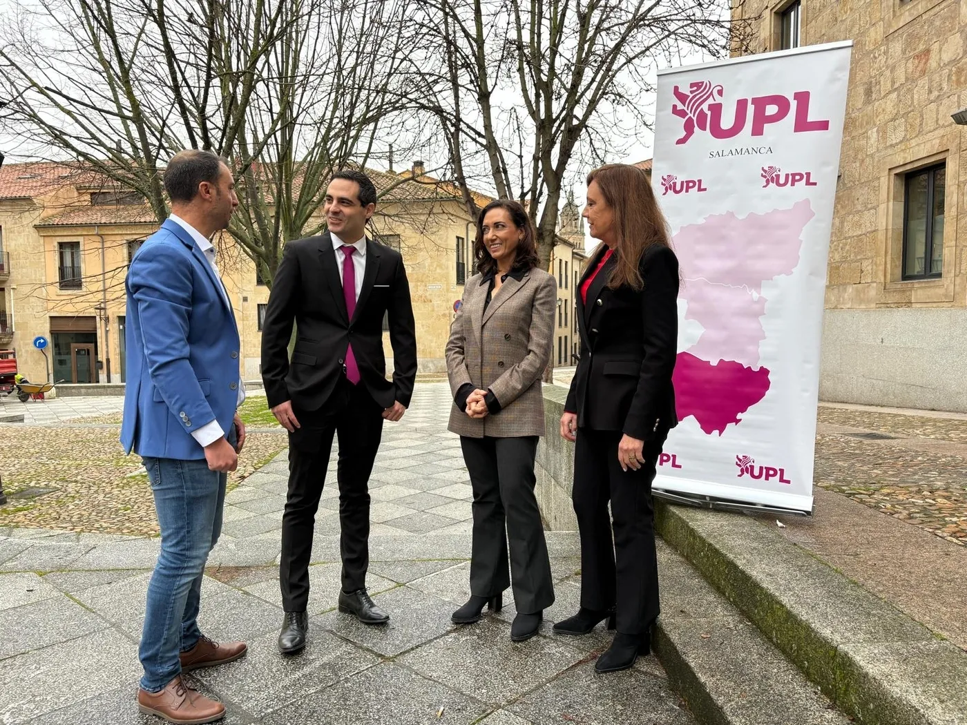 El guadramirense Carlos Javier Salgado encabeza la candidatura de UPL en Salamanca a las elecciones autonómicas