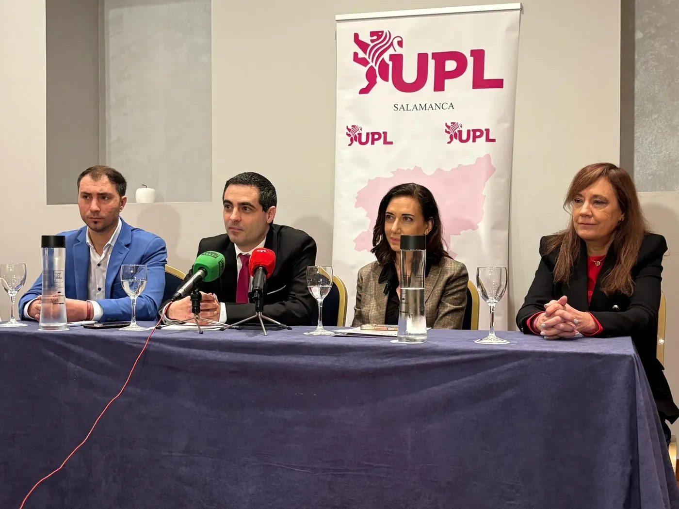 El guadramirense Carlos Javier Salgado encabeza la candidatura de UPL en Salamanca a las elecciones autonómicas