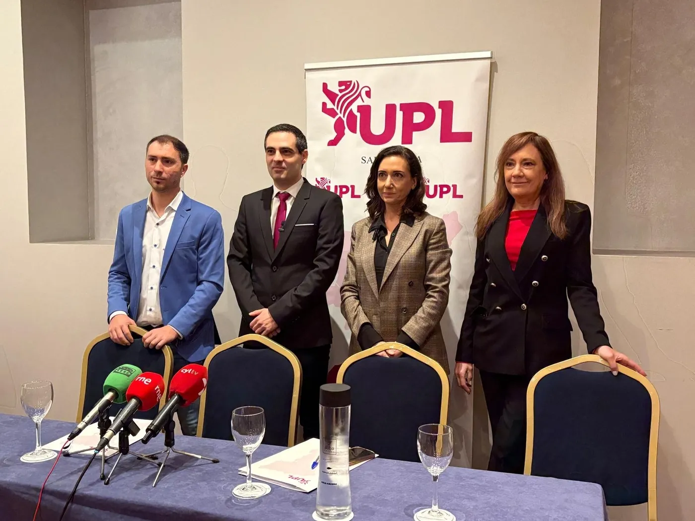 El guadramirense Carlos Javier Salgado encabeza la candidatura de UPL en Salamanca a las elecciones autonómicas