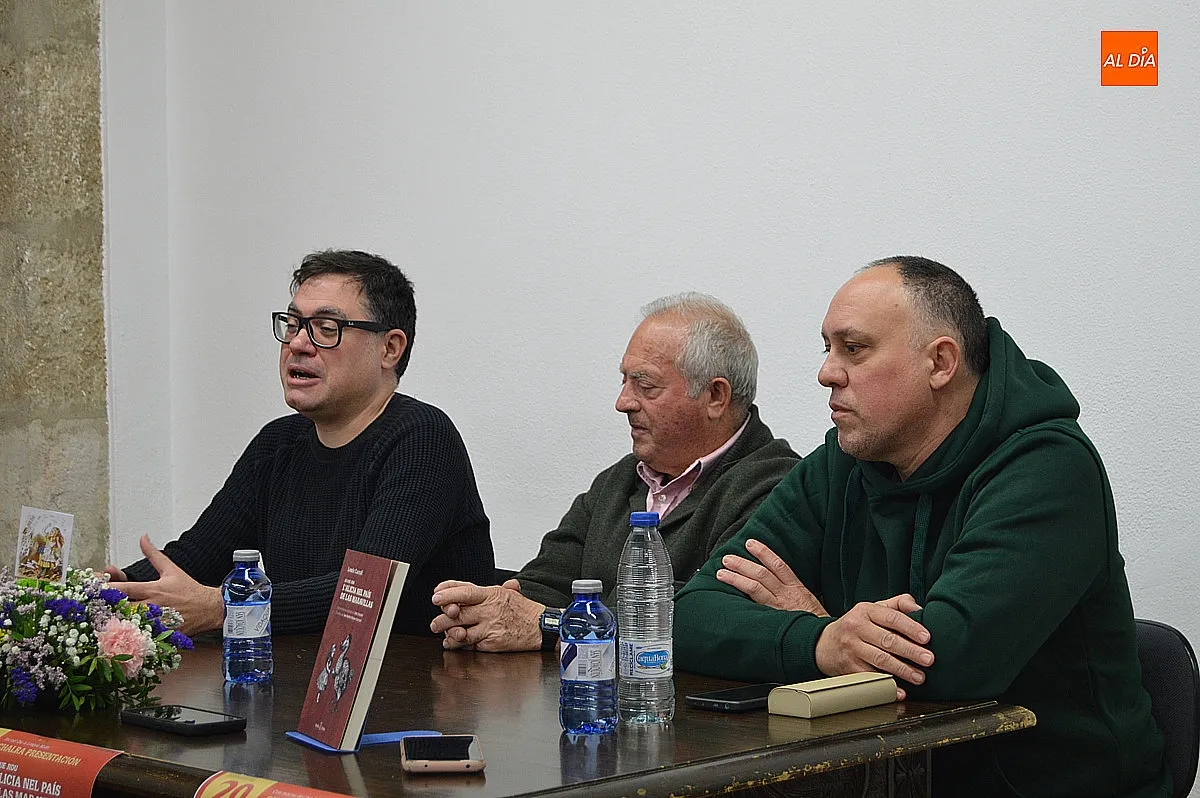 Presentación de la traducción al palra del libro Alicia en el País de las Maravillas 