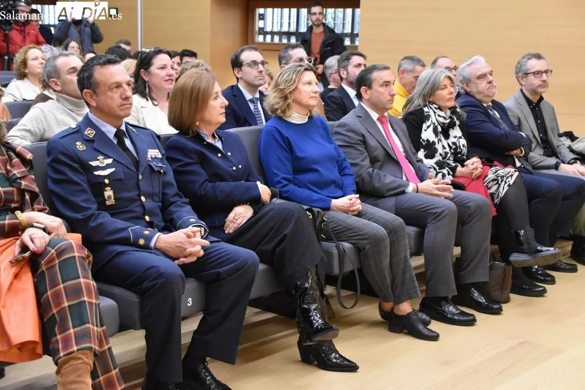 Presentación del Espacio abierto de la AECC en Salamanca. Foto de Toni Sánchez