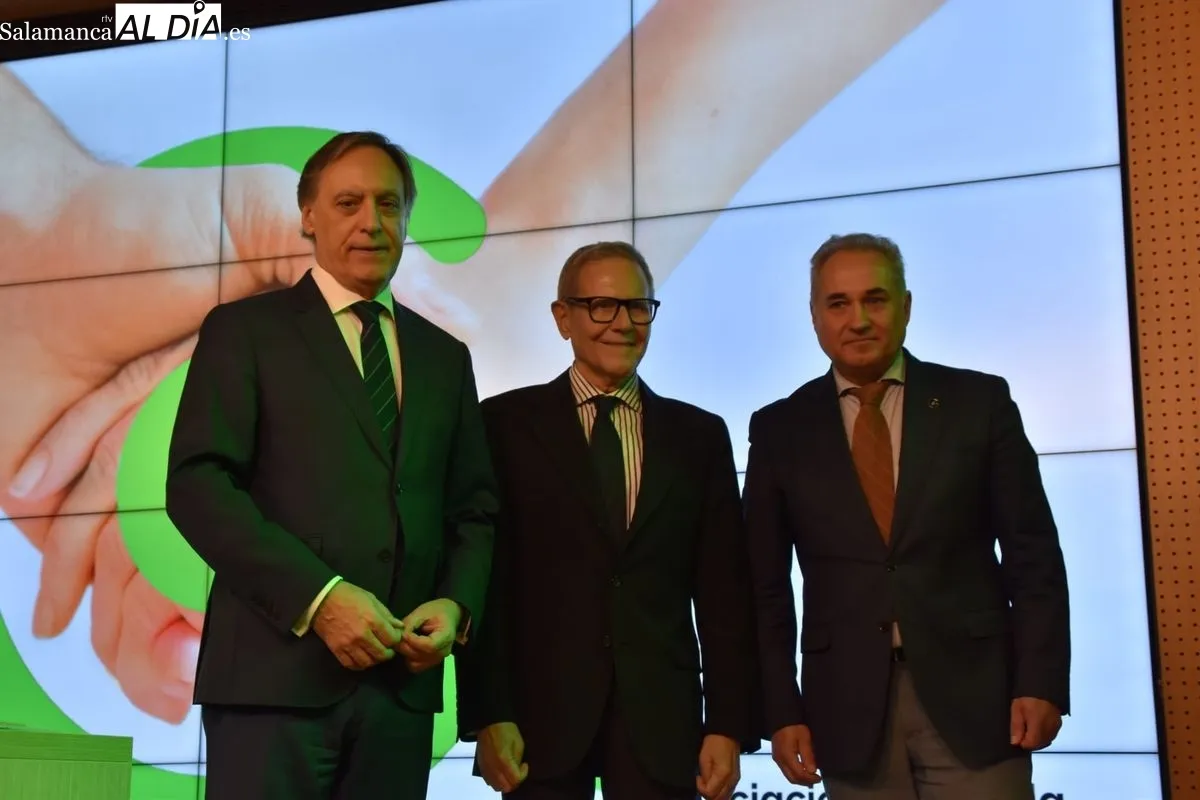Presentación del Espacio abierto de la AECC en Salamanca. Foto de Toni Sánchez