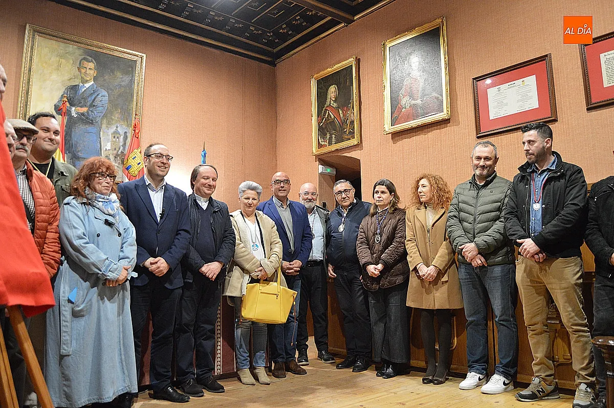 Presentación del cartel de la Semana Santa 2026